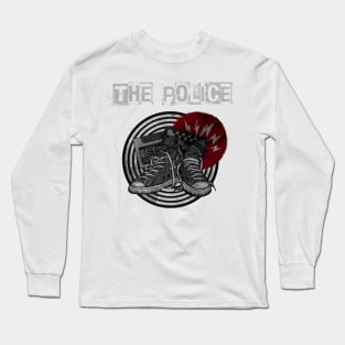 the police Long Sleeve T-Shirt